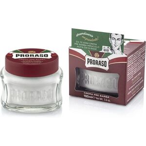 Proraso Red Pre Shave Cream Sandalwood (100ml) Proraso Red Pre Shave Cream Sandalwood (100ml)