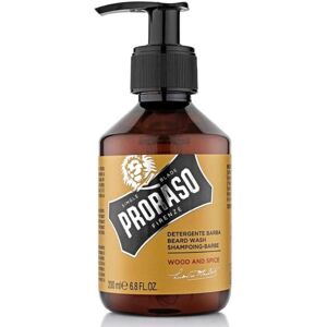 Proraso Beard Shampoo Wood and Spice (200ml) Proraso Beard Shampoo Wood and Spice (200ml)