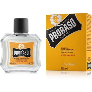 Proraso Moisturizing After Shave Balm Wood and Spice (100ml) Proraso Moisturizing After Shave Balm Wood and Spice (100ml)