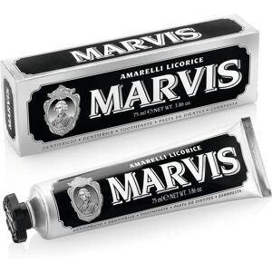 Marvis Amarelli Réglisse (75ml) - Publicité Marvis Amarelli Réglisse (75ml) - Publicité