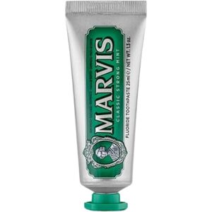 Marvis Classic Strong Mint Toothpaste (25ml) Marvis Classic Strong Mint Toothpaste (25ml)