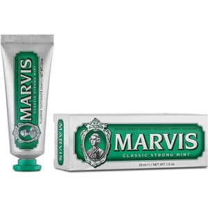Marvis Classic Strong Mint Toothpaste (25ml) Marvis Classic Strong Mint Toothpaste (25ml)