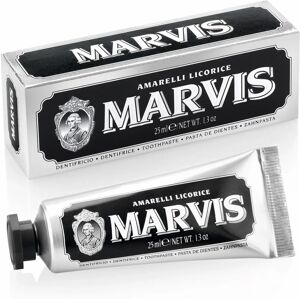 Marvis The Mints Amarelli Licorice Toothpaste (25ml) Marvis The Mints Amarelli Licorice Toothpaste (25ml)