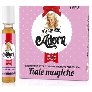 Huile Chaude Adorn - Huile Capillaire Nourrissante - 5 Fiale 20 ml - Publicité Huile Chaude Adorn - Huile Capillaire Nourrissante - 5 Fiale 20 ml - Publicité