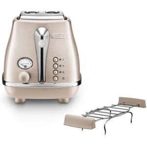 DeLonghi CTOT2103.BG - Beige - Grille-pain - Publicité DeLonghi CTOT2103.BG - Beige - Grille-pain - Publicité