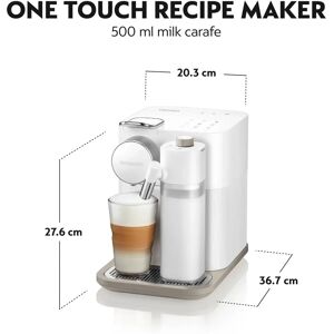 De'Longhi Nespresso Gran Lattissima - White - Capsule Coffee Machine De'Longhi Nespresso Gran Lattissima - White - Capsule Coffee Machine