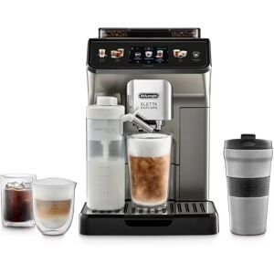 De'Longhi ECAM450.86.T - Grau - Kaffeevollautomat De'Longhi ECAM450.86.T - Grau - Kaffeevollautomat