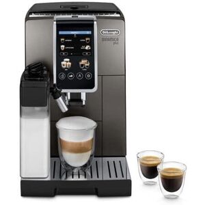 De'Longhi ECAM 380.95.TB - Zwart en grijs - Koffieautomaat van boon tot kopje De'Longhi ECAM 380.95.TB - Zwart en grijs - Koffieautomaat van boon tot kopje