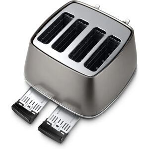 De'Longhi CTIN4003.TB - Titanium - Toaster De'Longhi CTIN4003.TB - Titanium - Toaster
