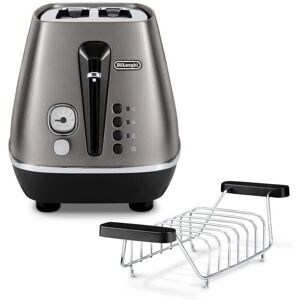 DeLonghi CTIN2103.TB - Titan Schwarz - Grille-pain - Publicité DeLonghi CTIN2103.TB - Titan Schwarz - Grille-pain - Publicité