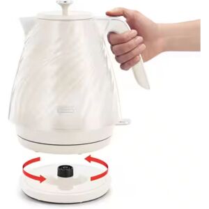 De'Longhi Ballerina Seta - Cream - Electric Kettle De'Longhi Ballerina Seta - Cream - Electric Kettle