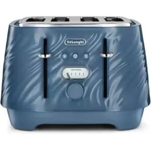 De'Longhi Ballerina Seta - Blue - Toaster De'Longhi Ballerina Seta - Blue - Toaster