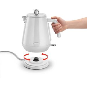 DeLonghi Eclettica - White - Electric Kettle DeLonghi Eclettica - White - Electric Kettle