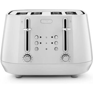 DeLonghi CTY4003.W - White - Toaster DeLonghi CTY4003.W - White - Toaster