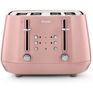 De'Longhi CTY4003.PK - Pink - Toaster De'Longhi CTY4003.PK - Pink - Toaster