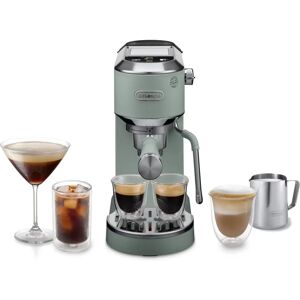 DeLonghi Dedica Duo Zöld Eszpresszógép - Kávé & Cold Brew DeLonghi Dedica Duo Zöld Eszpresszógép - Kávé & Cold Brew