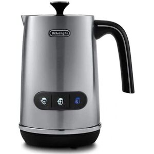 De’Longhi LatteMix EMF3.M Mousseur à lait et chauffe-lait - Noir, Argent - Mousseur à lait & chauffe-lait - Publicité De’Longhi LatteMix EMF3.M Mousseur à lait et chauffe-lait - Noir, Argent - Mousseur à lait & chauffe-lait - Publicité