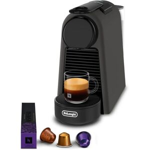 DeLonghi EN85.BKMT - Macchina da caffè compatta, nera DeLonghi EN85.BKMT - Macchina da caffè compatta, nera