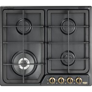 DeLonghi ANF 46 PRO - Antracite - Piano cottura a gas DeLonghi ANF 46 PRO - Antracite - Piano cottura a gas