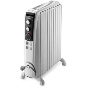 DeLonghi Dragon 4 Oil Radiator - 2500W Portable Heater DeLonghi Dragon 4 Oil Radiator - 2500W Portable Heater