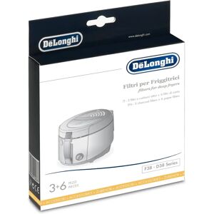 Kit de filtres à charbon actif DeLonghi B280 pour friteuses - F38, D38 - Publicité Kit de filtres à charbon actif DeLonghi B280 pour friteuses - F38, D38 - Publicité