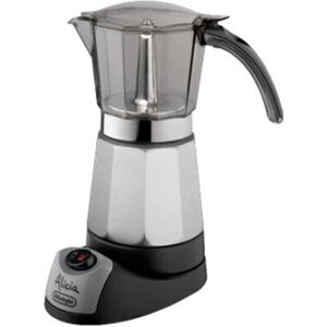 De'Longhi EMK9 - Nero, Acciaio inox - Caffettiera elettrica moka De'Longhi EMK9 - Nero, Acciaio inox - Caffettiera elettrica moka