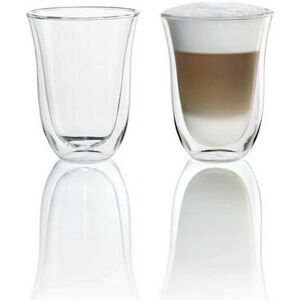Set di Bicchieri De'Longhi Latte Macchiato 2 Pezzi Set di Bicchieri De'Longhi Latte Macchiato 2 Pezzi