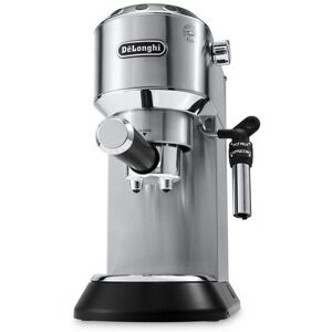 Delonghi EC695.M Dedica - ARGENT - Publicité Delonghi EC695.M Dedica - ARGENT - Publicité