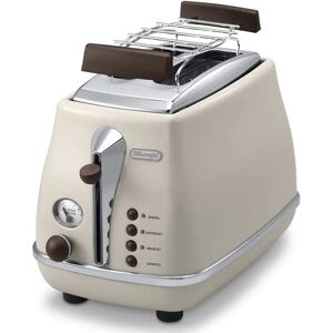 De'Longhi CTOV 2103.BG - Crème - Grille-pain - Publicité De'Longhi CTOV 2103.BG - Crème - Grille-pain - Publicité