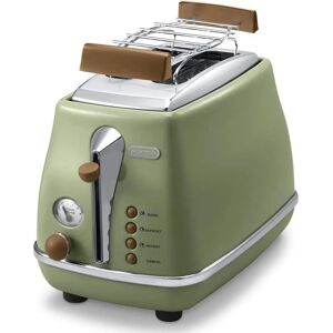 De'Longhi CTOV 2103.GR - Zielony - Toaster De'Longhi CTOV 2103.GR - Zielony - Toaster