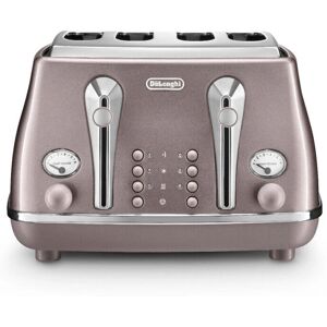 De'Longhi CTOM4003R - Red - Toaster De'Longhi CTOM4003R - Red - Toaster