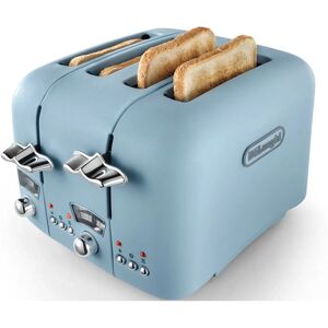 De'Longhi Argento Flora - Blue - Toaster De'Longhi Argento Flora - Blue - Toaster