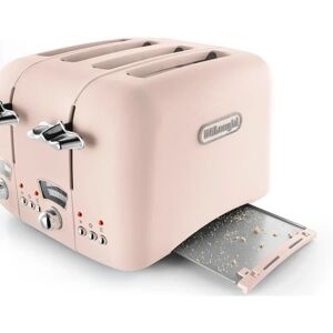 DeLonghi Argento Flora - Pink - Toaster DeLonghi Argento Flora - Pink - Toaster