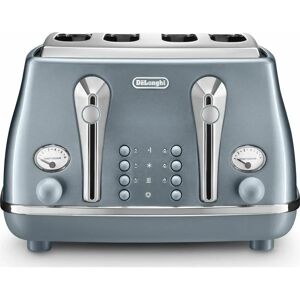 De’Longhi DeLonghi CTOT4003.AZ - Metallic blue - Toaster De’Longhi DeLonghi CTOT4003.AZ - Metallic blue - Toaster