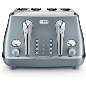 De’Longhi DeLonghi CTOT4003.AZ - Metallic blue - Toaster De’Longhi DeLonghi CTOT4003.AZ - Metallic blue - Toaster