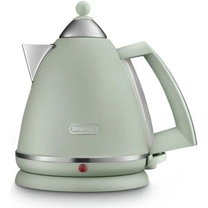 DeLonghi Argento Flora - Green - Water Filter Kettle DeLonghi Argento Flora - Green - Water Filter Kettle
