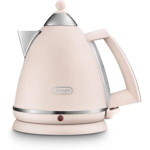 DeLonghi Argento Flora Pink Electric Kettle DeLonghi Argento Flora Pink Electric Kettle