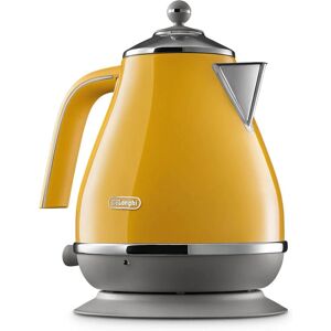 DeLonghi KBOC2001Y - Yellow - Water Filter Kettle DeLonghi KBOC2001Y - Yellow - Water Filter Kettle
