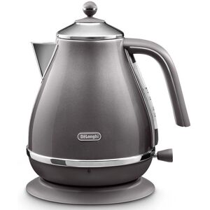 DeLonghi KBOT3001.GY Grey Metallic Kettle - Kettle with Anti-limescale Filter DeLonghi KBOT3001.GY Grey Metallic Kettle - Kettle with Anti-limescale Filter