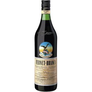 Fernet Branca 1L - Spiritueux Italien d’Herbes Amères - Publicité Fernet Branca 1L - Spiritueux Italien d’Herbes Amères - Publicité