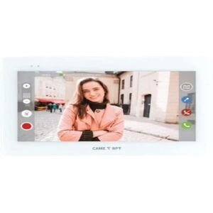 Came videointercom Wi-Fi de 7 pulgadas - Manos libres, Blanco Came videointercom Wi-Fi de 7 pulgadas - Manos libres, Blanco
