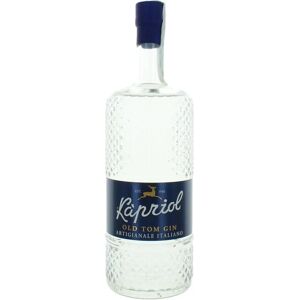 Kapriol OLD TOM Gin Ambachtelijk Italiaans - Gin Kapriol OLD TOM Gin Ambachtelijk Italiaans - Gin