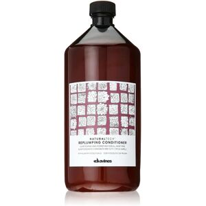 Après-shampooing Replumping de Davines - 1000ml - Publicité Après-shampooing Replumping de Davines - 1000ml - Publicité
