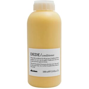 Après-shampoing Davines Dede - Soin nourrissant pour tous types de cheveux - Publicité Après-shampoing Davines Dede - Soin nourrissant pour tous types de cheveux - Publicité