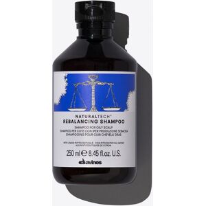 Davines - NATURALTECH REBALANCING SHAMPOO - Cuoio capelluto grasso - Shampoo Davines - NATURALTECH REBALANCING SHAMPOO - Cuoio capelluto grasso - Shampoo