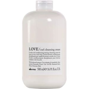 Crema de Curățare Love Curl de la Davines - Pentru păr ondulat și buclat Crema de Curățare Love Curl de la Davines - Pentru păr ondulat și buclat