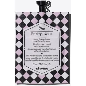 Davines The Purity Circle Hårmaske - Afgift & Rens Davines The Purity Circle Hårmaske - Afgift & Rens