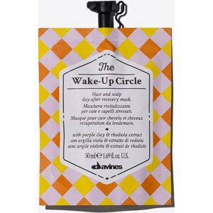 Davines The Wake-Up Circle Hårmaske - Genopretning & Energi Davines The Wake-Up Circle Hårmaske - Genopretning & Energi