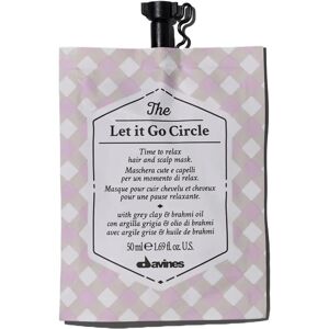 Davines The Let it Go Circle De-Stressing Hair and Scalp Mask Davines The Let it Go Circle De-Stressing Hair and Scalp Mask