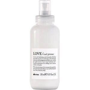 Davines Love Curl Primer - Hårtype: Krøllet / Bølget - Fugtighedsbevarende & Definerende Davines Love Curl Primer - Hårtype: Krøllet / Bølget - Fugtighedsbevarende & Definerende